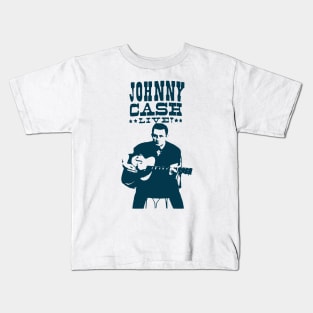 Johnny Cash - Classic Sketch Kids T-Shirt